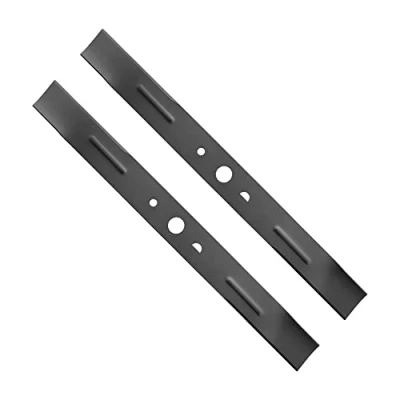 Bild av Ryobi Set 2 reservblad 38 cm (special Mulching) för ryttare på RY48RM76A batteri RAC449