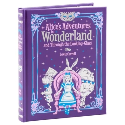 Bild av Alice&#039;s Adventures in Wonderland and Through the Looking Glass (Barnes &amp; Noble Collectible Classics: Children&#039;s Edition)