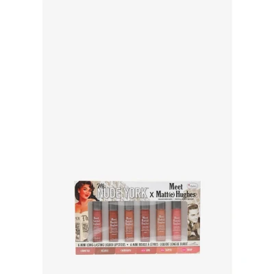 Bild av the Balm Meet Matte Hughes 6 pc Mini Lip Kit Miss Nude York 7,2 ml