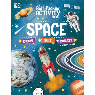 Bild av The Fact Packed Activity Book: Space: With More Than 50 Activities, Puzzles, and More!