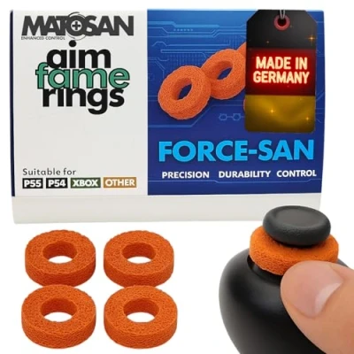 Bild av MatoSan® AIMFAME precisionsringar PS5 sikthjälp PS4Assist Control PS4 för kontroll, XBOX Series S X tillbehör PlayStation 5 kontroll Scuff ForceSan 200/200