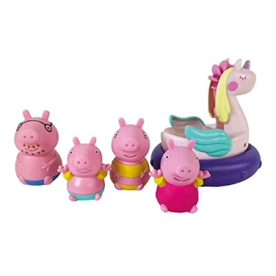 Bild av Peppa Pig E73319 Bath Toys, Multicoloured,Multicoloured