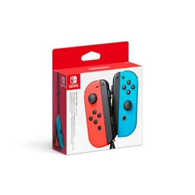Bild av Nintendo Switch Joy Con Controller Pair Neon Red/Neon Blue