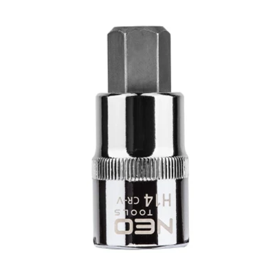 Bild av NEO TOOLS 08 776 Clé à douille 1/2 7422 H14 Acier chrome vanadium, d&#039;outil héxagonal intérieur