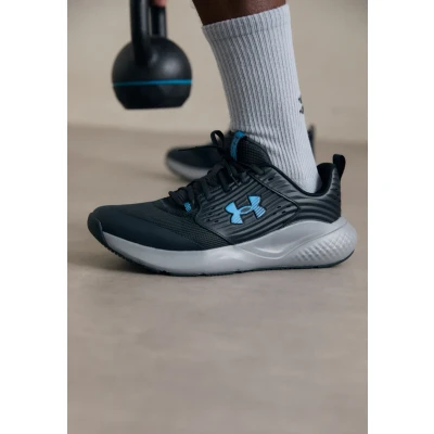 Bild av Under Armour UA Charged Commit TR 4 antracit/stål/Ether blå 11, Antracit stål eter, blå, 46 EU
