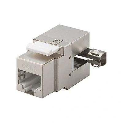 Bild av Pro Keystone module RJ45 CAT 6 STP 250 MHz Silver