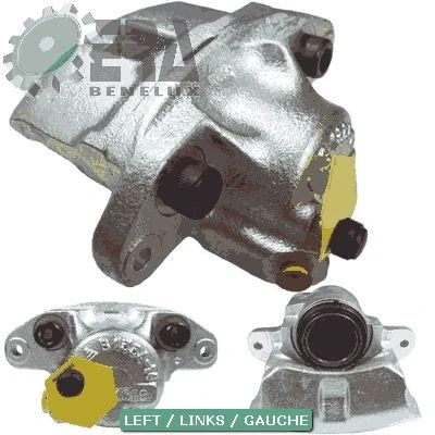 Bild av ERA Benelux BC60055 Étrier de frein Essieu avant droit RENAULT: CLIO 2, 1, Super 5 3/5 portes, DACIA: Sandero I, Logan I Berline