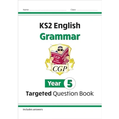 Bild av New KS2 English Year 5 Grammar Targeted Question Book (with Answers)