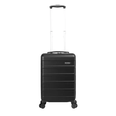 Bild av Cabin Max Anode 55x35x25 Handbagage resväska lättvikts hard shell trolley, integrerat lås Air France, KLM, ITA, Transavia 44L