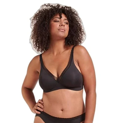 Bild av Sloggi Adapt Twist Tshirtbh, Storlek: 65A C. 70A/B, Black