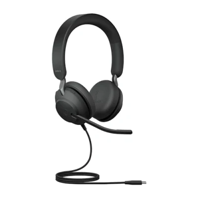 Bild av Jabra Evolve2 40 SE USB C, UC Stereo, Ext. Sladd