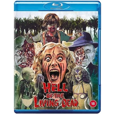 Bild av the Hell of Living Dead (Blu ray) (Import)