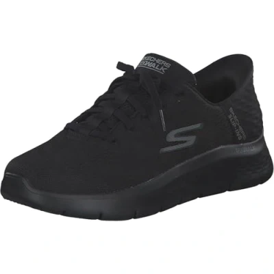 Bild av Skechers herr Go Walk Flex New World, Svart/Svart, 40 EU