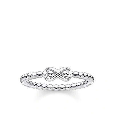 Bild av Thomas Sabo bague boules avec infini argent sterling 925 TR2320 001 21 50