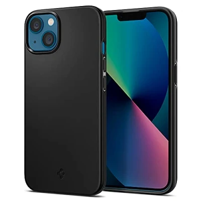 Bild av Spigen för iPhone 13 Skal Thin Fit Case Zwart