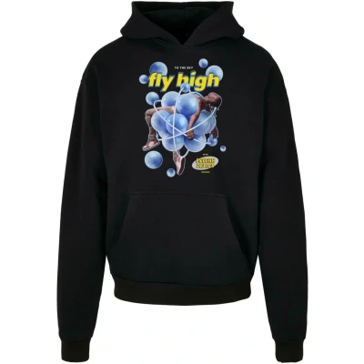 Bild av Upscale by Mister Tee Bubblles Heavy Oversize Luvtröja, Storlek: XL, Black