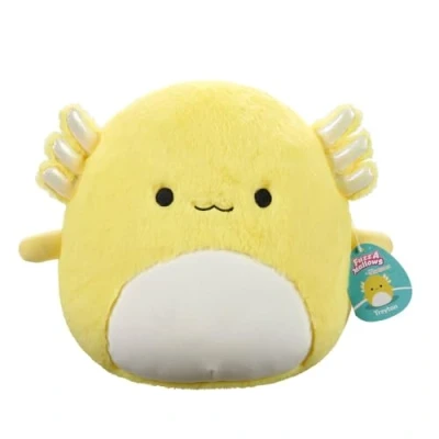 Bild av Squishmallows FuzzAMallows Plyschleksak Treyton the Axolotl 30 cm Rare Exclusive Original 2024