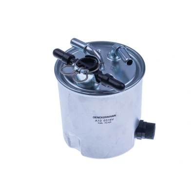 Bild av DENCKERMANN A120316V Filtre à Carburant de conduite, avec régulateur pression intégré RENAULT: SCENIC 2, MEGANE GRAND 2