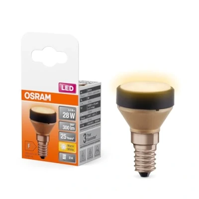 Bild av OSRAM LED STAR FLAT 28 Non DIM 3.5W 827 Frosted E14