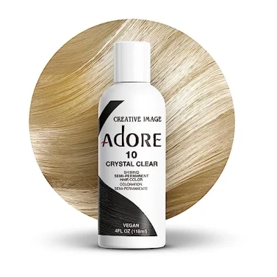 Bild av Adore col. Crystal Clear 4 Oz. (10)