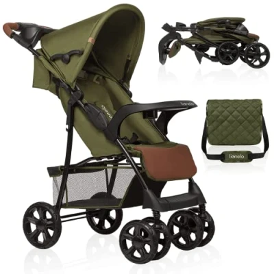 Bild av Lionelo Strollers Lo Emma Plus Pink Scandi