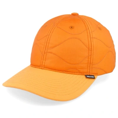 Bild av Brixton Orange unconstructed Keps Abraham X Mp Tactical Hat Burnt Dad Cap @ Hatstore
