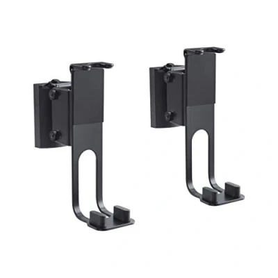 Bild av PureMounts PM SOM 101 Väggfäste för högtalare, kompatibelt med Sonos® One, One SL, Play:1, lastkapacitet: 3 kg, svart