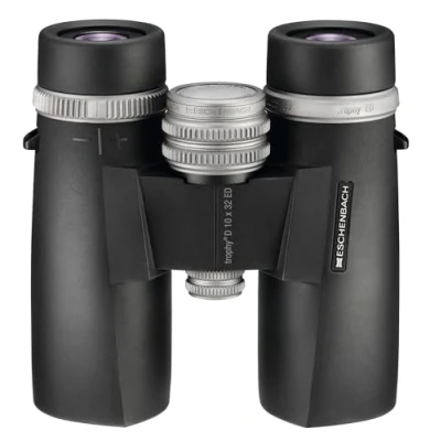Bild av Eschenbach Optik Kikare trophy D 10 x 32 ED, stort synfält, vidvinkelutseende, väderbeständig, svart