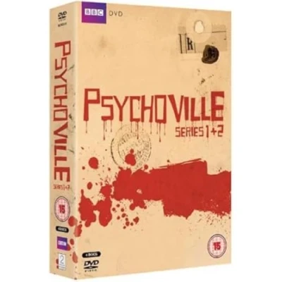 Bild av Psychoville: Series 1 and 2 (4 disc) (Import)