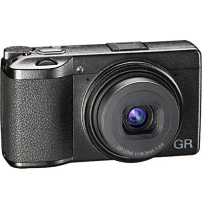 Bild av RICOH GR III kompakt kamera 24 MP APS C sensor 28 mm F2.8 lins
