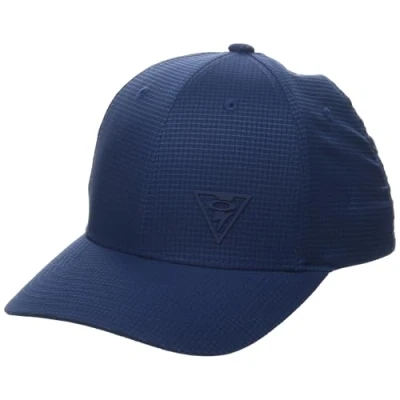 Bild av Oakley Blå Flexfit Keps Si Tech Cap Fathom @ Hatstore