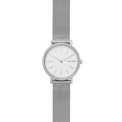 Bild av Skagen Signatur Klocka silvercoloured, Storlek: One Size, Silver coloured