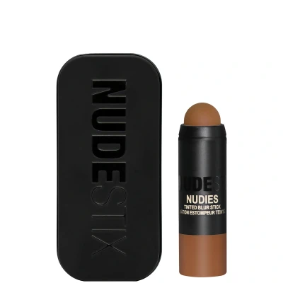 Bild av Nudestix Tinted BLUR Foundation Stick Foundation, Storlek: 6.2 g, Deep 8