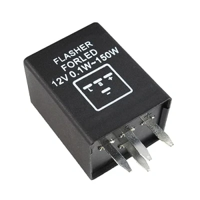 Bild av SOCAL LED 4 stifts EP29 EP29N elektronisk blinkerrelä för att fixa blinkerslampor hyperblixtproblem passar 1996 2005 Cadillac Chevrolet GMC