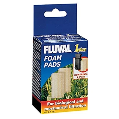Bild av Fluval 1 Plus Filtermatta Skum 2 pack