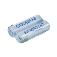 Bild av Panasonic eneloop serie F1x2 Batteripack 2x R6 (AA) Z loddefane NiMH 2.4 V 1900 mAh