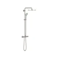 Bild av Grohe Euphoria 310 Duschsystem med termostat Borstat stål