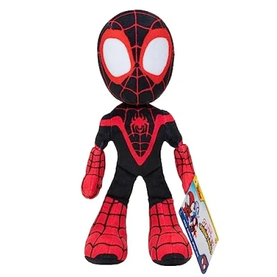 Bild av Spidey and His Amazing Friends Marvel Miles Morales Plush 20 cm SNF0004