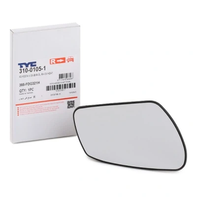 Bild av TYC 310 0105 1 Miroir De Rétroviseur droit FORD: C Max, FIESTA 5, Focus 2