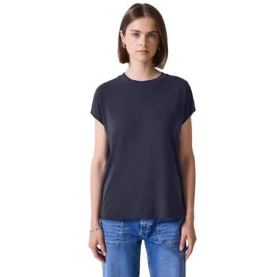 Bild av Street One Studio Basic LOOK Shirt Tshirt bas, Storlek: 36, Blau