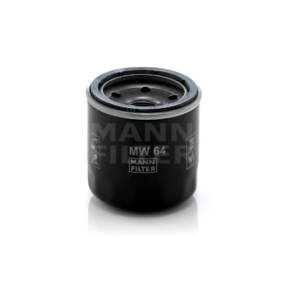 Bild av MANN FILTER MW 64 Filtre à huile M 20 X 1.5 avec un clapet de non retour vissé