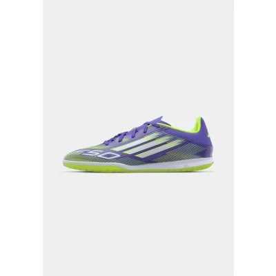 Bild av adidas Performance F50 CLUB IN Fotbollsskor inomhusskor, Storlek: 45 1/3, Purple rush/footwearwhite/lucid lemon Konstmaterial