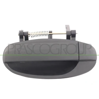 Bild av PRASCO DW3268102 Poignée De Porte extérieur, arrière gauche noir DAEWOO: Kalos 5 portes, Berline