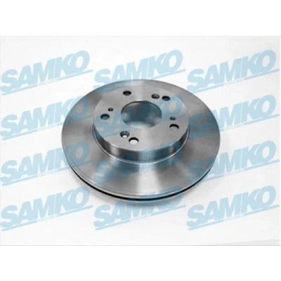 Bild av SAMKO Bromsskiva HONDA: CIVIC 7 Hatchback, 8, CR Z 262mm 21mm 5 ventilerad invändigt belagd H1038VR 45251S6M000,45251SNA000 Bromsskivor