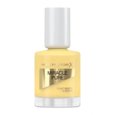 Bild av MAX Factor Miracle PURE NAIL Nagellack Nagellack, Storlek: 12 ml, Lemon tea