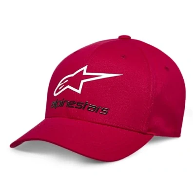 Bild av Alpinestars Röd Flexfit Keps Always 2.0 Hat Red/White/Black @ Hatstore