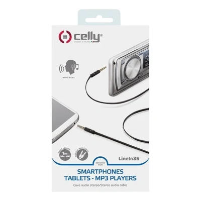 Bild av Celly LINEIN35BK Accessoires audio pour voiture