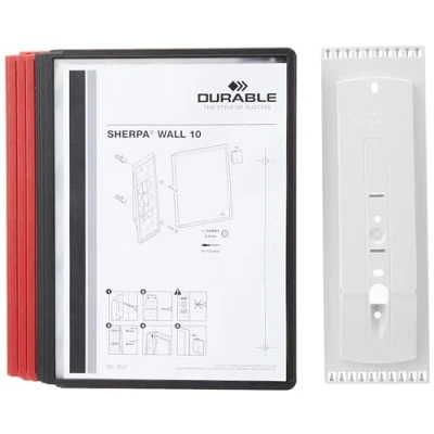 Bild av Durable 563100 Väggställ SHERPA 10, blandad