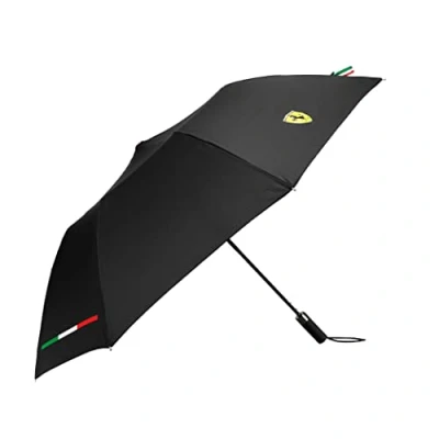 Bild av Ferrari Scuderia F1 Compact Scudetto Paraply, svart, One size
