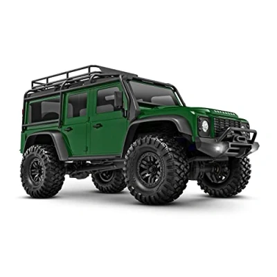 Bild av Traxxas TRX 4M 1/18 LD Land Rover Defender blå Scale Crawler inklusive batteri/laddare 4WD RTR